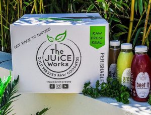 Green juice outlet delivered