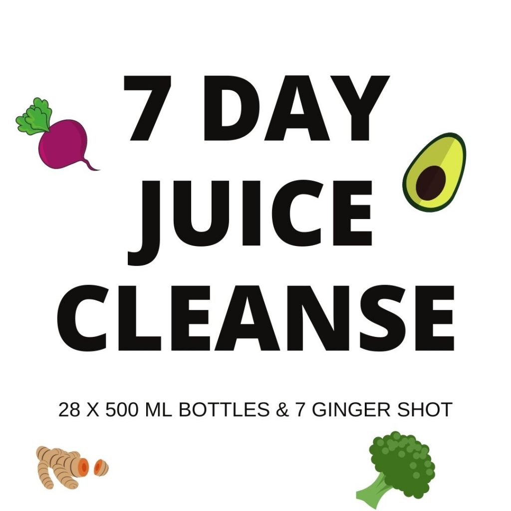 7 Day cleanse The Juice Works