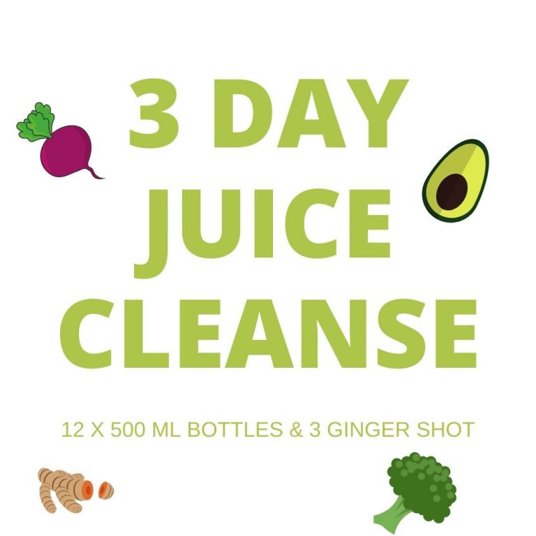 3 Day Juice Cleanse - The Juice Works