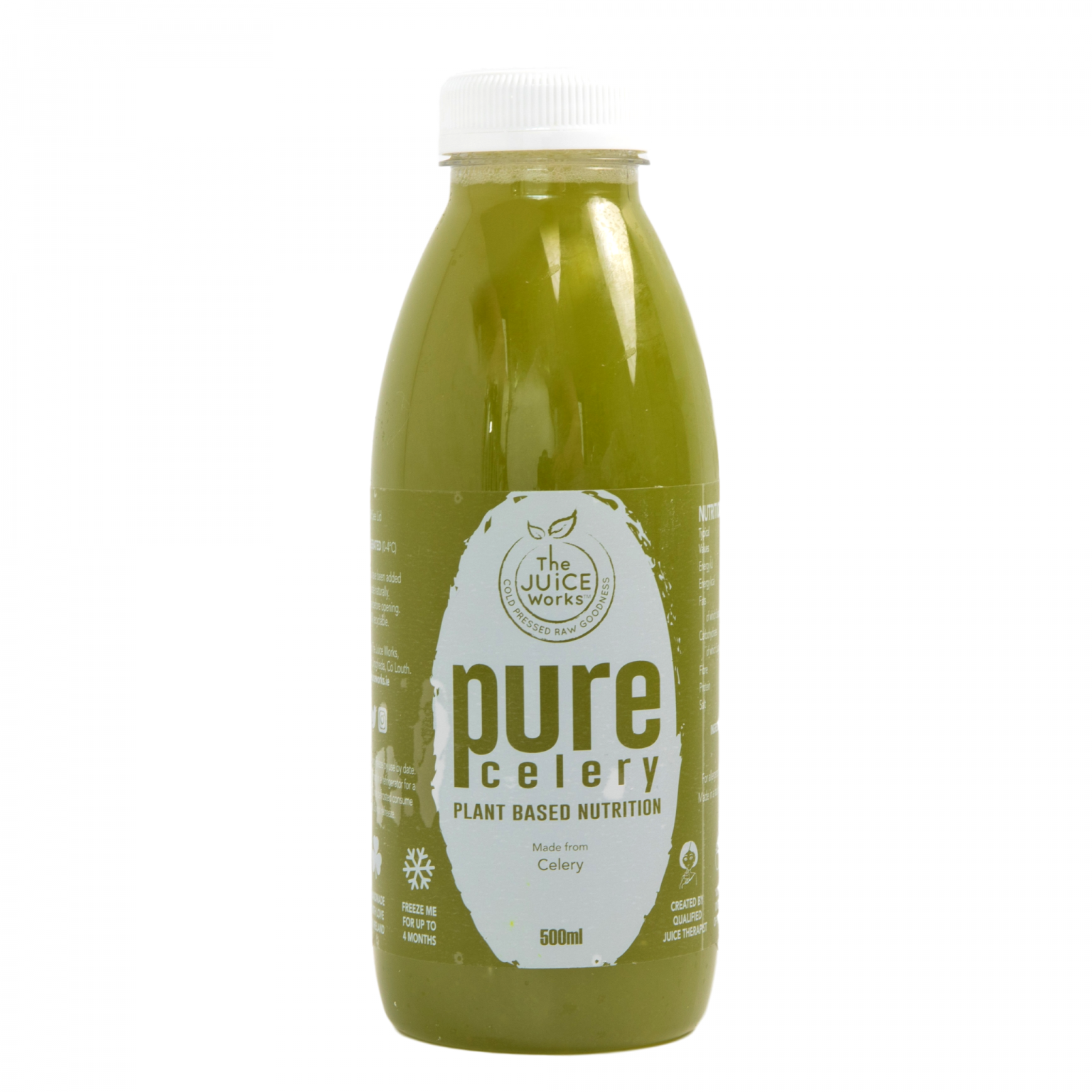 PURE CELERY JUICE The Juice Works