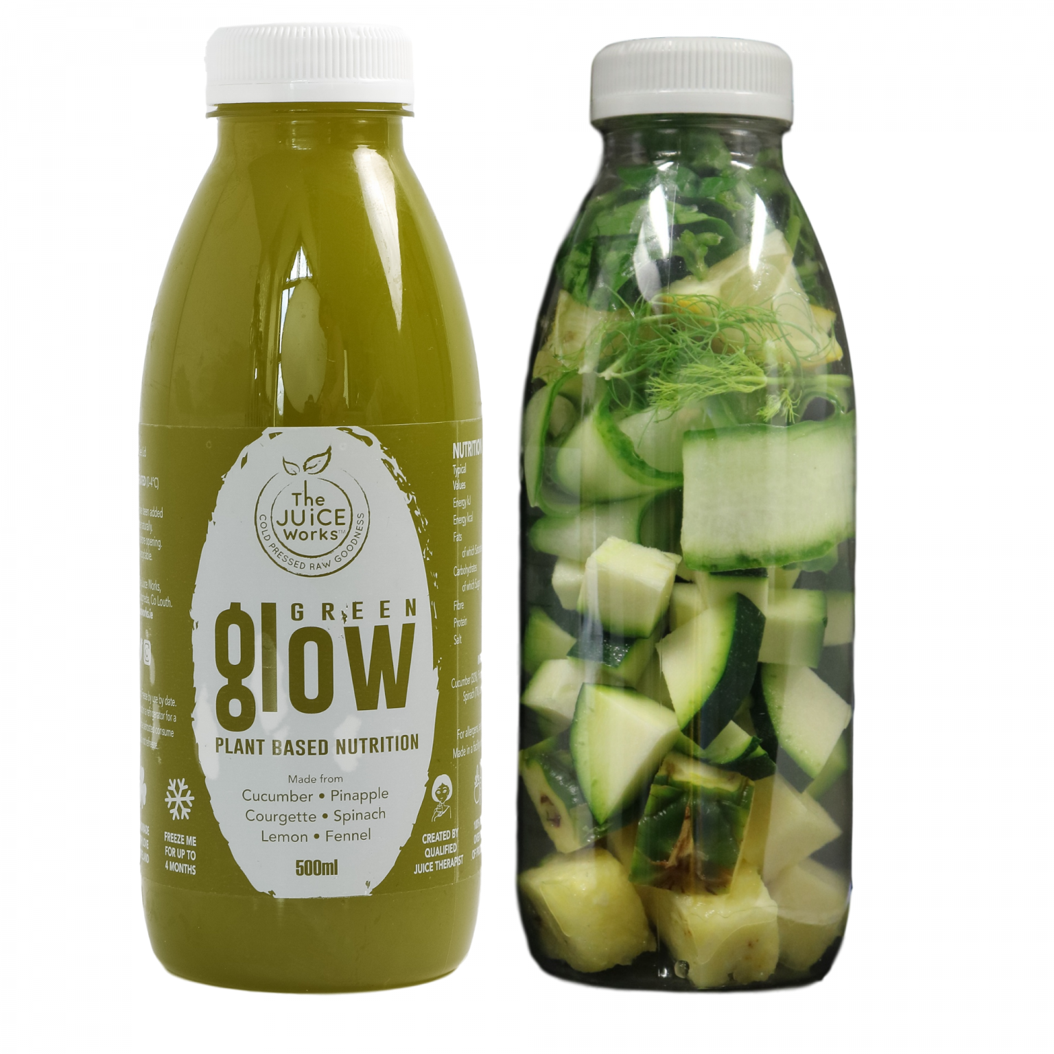 GREEN MACHINE The Juice Works