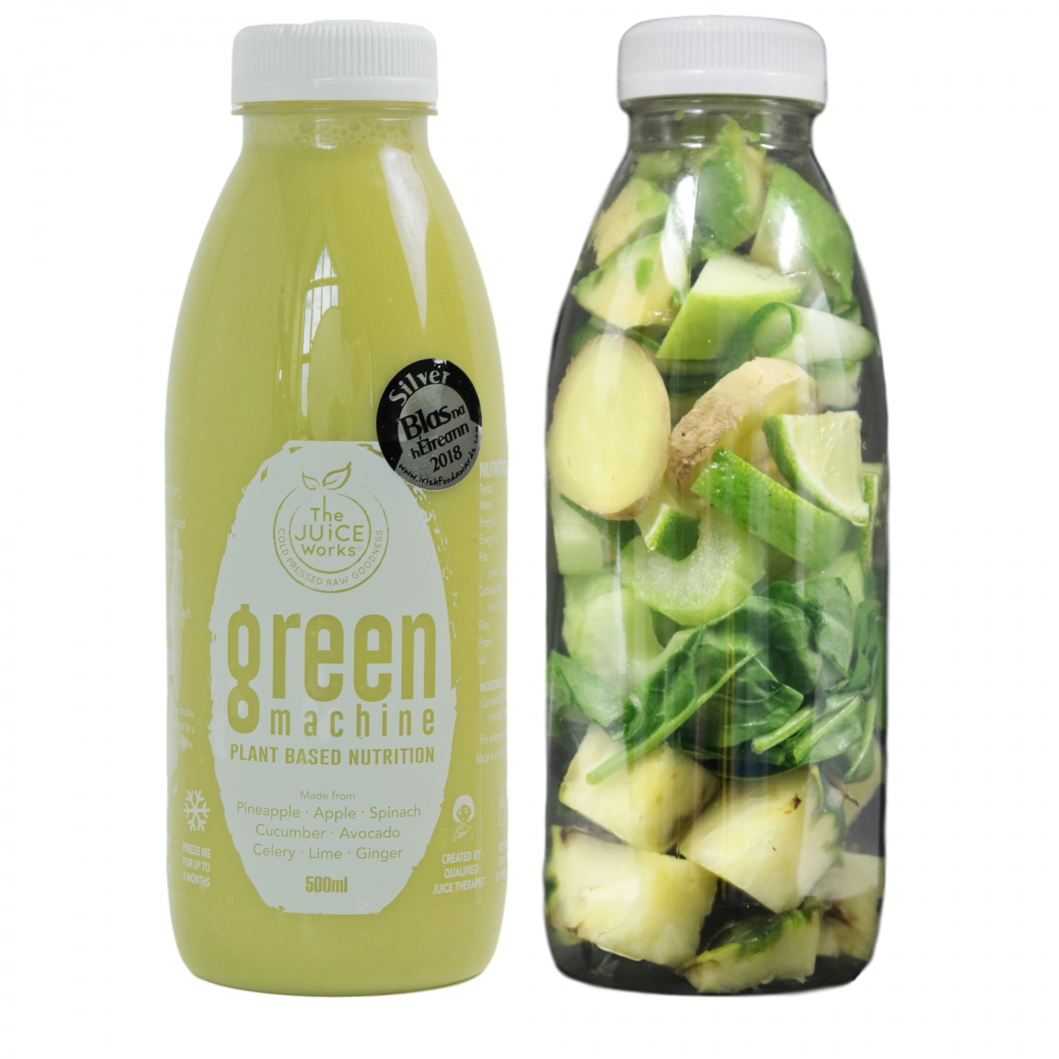 GREEN MACHINE The Juice Works